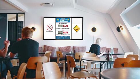 لوحة نتائج السلامة الرقمية بالحجم الكامل. تعمل بالبطارية. 24 بوصة × 36 بوصة مع عدادين. سلامتك تبدأ هنا دون التعرض لإصابة مضيعة للوقت وبدون إصابة قابلة للتسجيل، وهي آمنة عن طريق الاختيار وليس عن طريق الصدفة in Saudi Arabia
