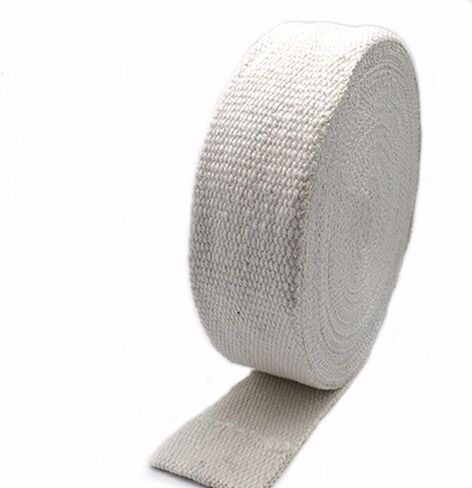 Log Burner Door Seal Rope,Ceramic Fiber Strips Tape Insulation Fireproof Glass Aluminum Silicate(3mm*80mm*1000mm) in Kuwait