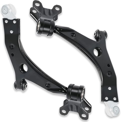 2PCS Front Lower Control Arm w/Ball Joint Driver Passenger Side Fit for Ford 2013 2014 2015 2016 2017 2018 2019 Escape 524-113 524-114 K622136 K622161 in Kuwait
