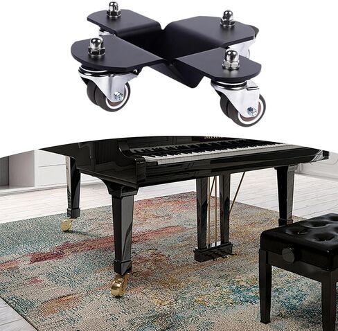 Piano Trolley Moving Cart for Transporting Heavy Duty Flexible Protect Your in Saudi Arabia