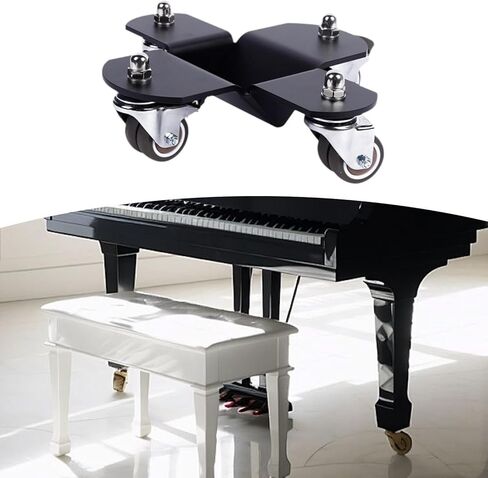 Piano Trolley Moving Cart for Transporting Heavy Duty Flexible Protect Your in Saudi Arabia
