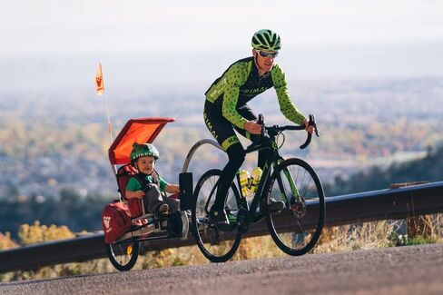 مقطورة دراجة ويهو تيربو، أحمر، مقاس واحد in Kuwait