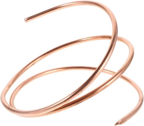 SAFIGLE Copper Tube 5mm Od X 4mm Id Soft Seamless Pure Copper Coil 1m for Refrigeration Hvac and Air Conditioner DIY Projects in Saudi Arabia