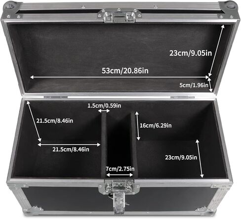 2 Packs 700W Wedding Event Special Electronic Dual-motor Machine with Case Remote and DMX Control Stage Equipment for Indoor and Outdoor Wedding, Party, Musical Show, Events(Not Included Material) in Kuwait