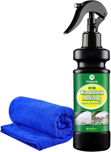 Car Windshield Anti Fog Spray 4 FL OZ – Prevents Fogging, Improves Visibility, Easy Glass Treatment for Auto Windows, Mirrors & Windshields in Kuwait