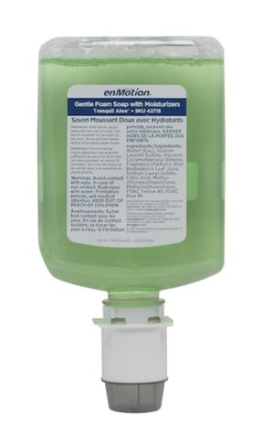 عبوات موزع الصابون الرغوي المرطب ENMOTION® GEN2 من GP PRO (جورجيا - المحيط الهادئ)، Tranquil Aloe®، زجاجتان في كل علبة # 42715 in Kuwait