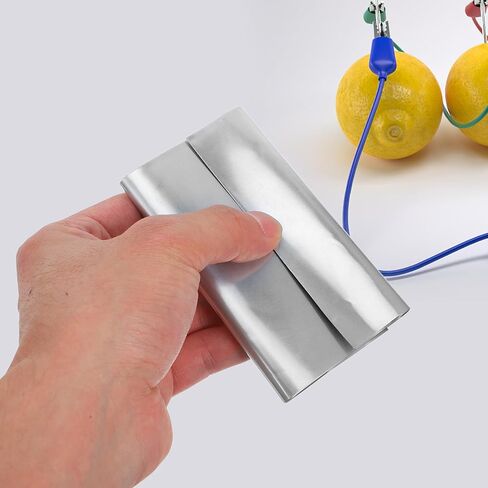 Zinc Element Plate Pure Zinc Sheet Experimental Chemistry Laboratory Supply for Science Experiments in Kuwait