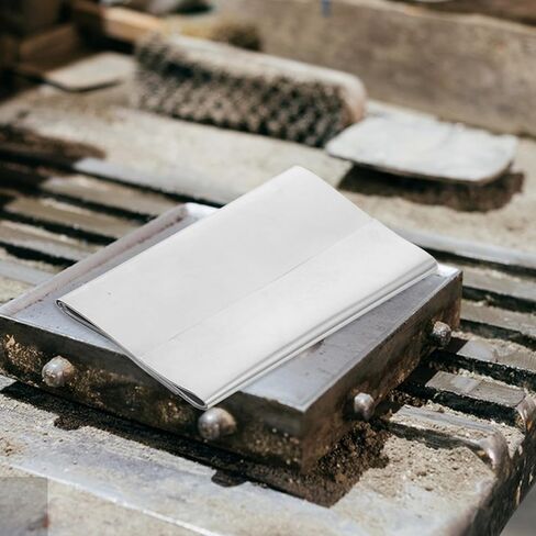 Zinc Element Plate Pure Zinc Sheet Experimental Chemistry Laboratory Supply for Science Experiments in Kuwait