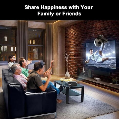 [Apple MFI Certified] محول كبل Lightning إلى HDMI لـ iPhone إلى HDTV ، موصل شاشة مزامنة محول AV الرقمي 1080p متوافق مع iPhone 14 13 12 11 Pro Max XR X 8 7 إلى جهاز العرض التلفزيوني in Kuwait