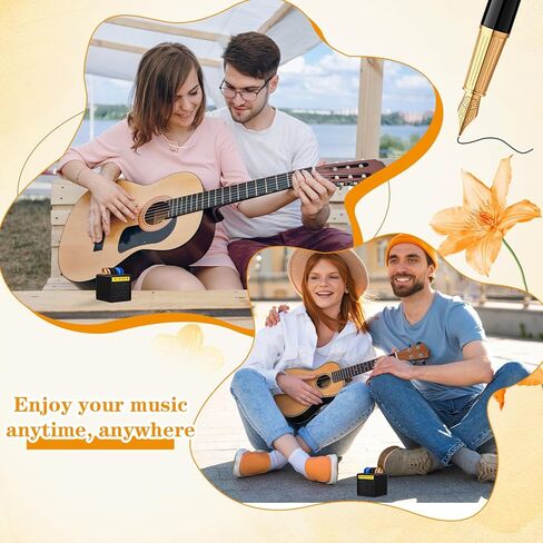 Guitar Picks Holder Box, Mini Guitars Amp Picks Holders Guitar Pick Display Holder Amp Speaker Styled Pick Holdesr Guitars Storage Box Set for Players and Music Enthusiasts in Saudi Arabia