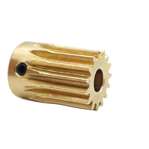 GTBAO 1 قطعة 0.5 وحدة نحاسية خطوة حفز ترس 0.5M 16T 17T ترس 3 مم 3.17 مم 4 مم 5 مم تتحمل 16 أسنان 17 أسنان أسطواني تروس رمح الأجهزة (16 أسنان 5 مم تتحمل) in Kuwait