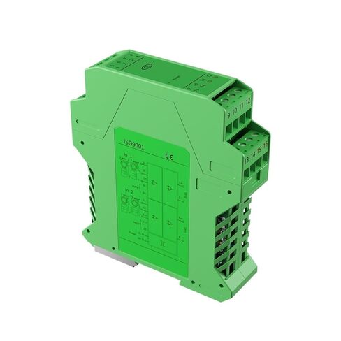 عازل إشارة تيار مستمر 1 في 1 مخرج 2 مخرج 4-20 مللي أمبير عازل إشارة الإدخال تيار متردد/تيار مستمر 85-265 إشارة سينور 0-5 فولت 0-10 فولت DC24V مصدر طاقة (2 في 4 مخرج، خرج 0-10MA_Input 0-10MA_DC24V) in Kuwait