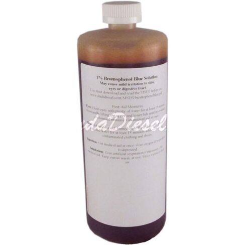 Duda Energy Bromophenol Blue Solution 0.1% تركيز في الماء، 1 جالون in Saudi Arabia