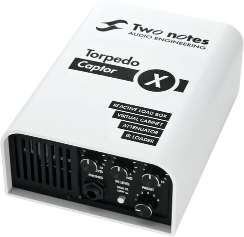 Two Notes Torpedo Captor X Reactive Loadbox DI and Attenuator - 16-ohm in Kuwait