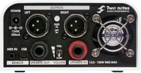 Two Notes Torpedo Captor X Reactive Loadbox DI and Attenuator - 16-ohm in Kuwait