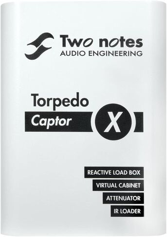 Two Notes Torpedo Captor X Reactive Loadbox DI and Attenuator - 16-ohm in Kuwait