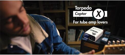 Two Notes Torpedo Captor X Reactive Loadbox DI and Attenuator - 16-ohm in Kuwait