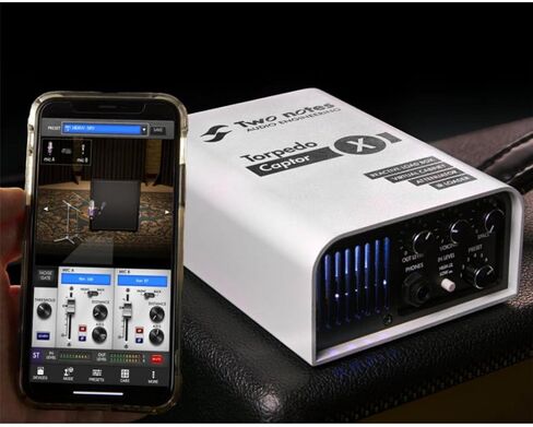 Two Notes Torpedo Captor X Reactive Loadbox DI and Attenuator - 16-ohm in Kuwait