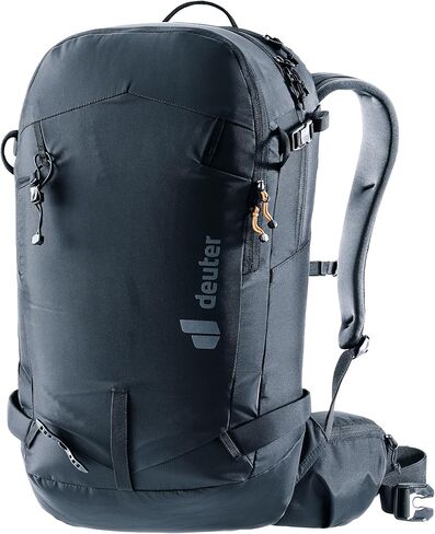 حقيبة ظهر Deuter للجنسين Freerider 24L، خفيفة الوزن للتزلج والرحلات النهارية في الريف - أسود in Saudi Arabia