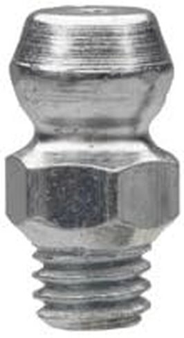 Alemite 3016 عبوة من 10 قطع، 10-32 UNF-2A 1/4 بوصة سداسي، 1/2 بوصة طول، 1/8 بوصة ساق in Saudi Arabia