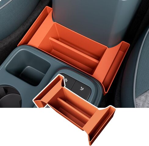 منظم وحدة التحكم المركزية متوافقة مع 22-25 Ford Maverick Gear Shifter Resorage Resore Restrest Rundrest Rundrest For 2022-2025 Ford Maverick Accessories in Saudi Arabia