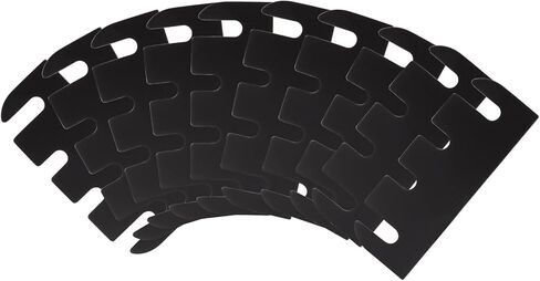 Door Hinge Shims, Filling Gaps in Interior Doors Adjusting The Spacing to Align Them, Used to Solve Problems Such As Door Air Leakage, Can Be Trimmed,4 Inch (10, 4 Inch Hinge shims) in Kuwait