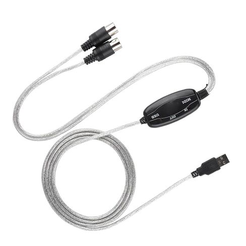 خط تحرير الموسيقى Vikye MIDI إلى USB مع برامج تشغيل مدمجة لسهولة تسجيل الكمبيوتر للمبتدئين 74.8 بوصة in Kuwait