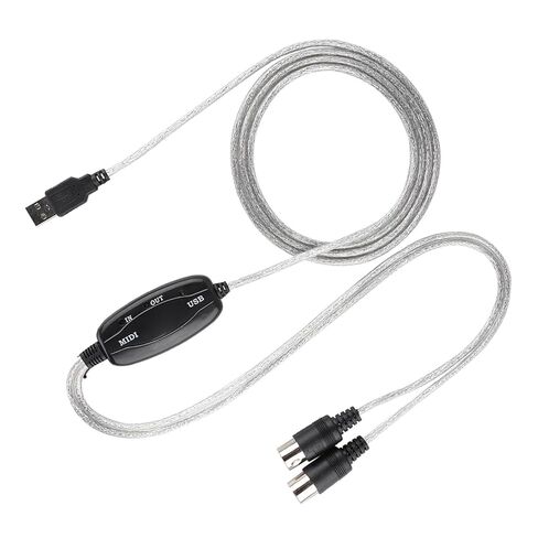 خط تحرير الموسيقى Vikye MIDI إلى USB مع برامج تشغيل مدمجة لسهولة تسجيل الكمبيوتر للمبتدئين 74.8 بوصة in Kuwait