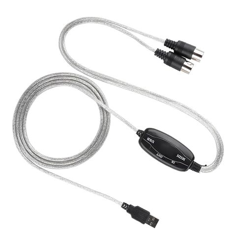 خط تحرير الموسيقى Vikye MIDI إلى USB مع برامج تشغيل مدمجة لسهولة تسجيل الكمبيوتر للمبتدئين 74.8 بوصة in Kuwait