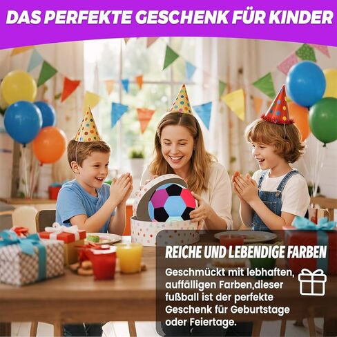 كرة قدم من القماش الناعم مقاس 4 من KUYOTQ، كرة قدم آمنة وناعمة للأطفال في الأماكن المغلقة لممارسة كرة القدم للشباب، كرة تدريب منزلية خفيفة الوزن للمراوغة والشعوذة في المنزل in Kuwait