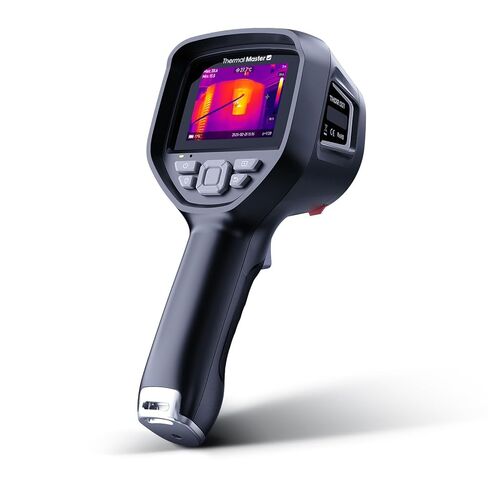 Handheld Thermal Camera, 512×384 X³IR Resolution, Thermal Imaging Camera with 2MP Visual Camera, 640×480 3.5" IPS Screen Thermal Imager with Laser, -4℉to 1022℉, 60Hz, 35mK(Thor 002) in Kuwait