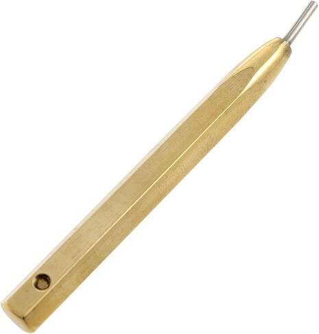 Brass violin alloy wrench 66x7mm/ 2.59x0.27 inch violin shoulder rest shaft screwdriver wrench tool violin chin rest screw key chin rest screw key suitable for most violins 1pcs in Saudi Arabia