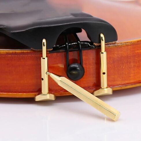 Brass violin alloy wrench 66x7mm/ 2.59x0.27 inch violin shoulder rest shaft screwdriver wrench tool violin chin rest screw key chin rest screw key suitable for most violins 1pcs in Saudi Arabia
