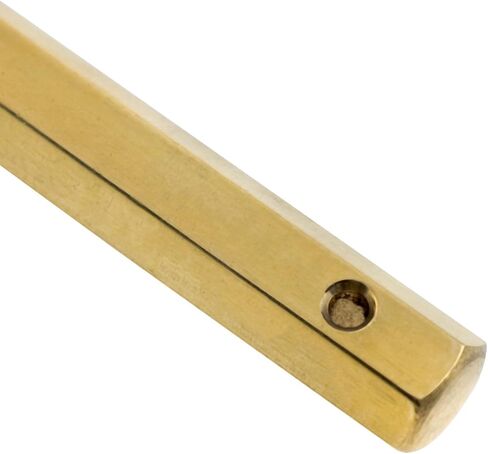 Brass violin alloy wrench 66x7mm/ 2.59x0.27 inch violin shoulder rest shaft screwdriver wrench tool violin chin rest screw key chin rest screw key suitable for most violins 1pcs in Saudi Arabia