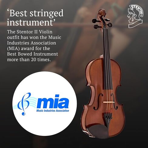 Stentor, 4-String Violin, Brown,Red (1500 1/4) in Kuwait