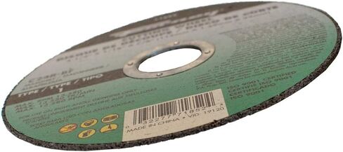 عجلة قطع Forney 71852 مع أربور 7/8 بوصة، نوع البناء 1، C24R-BF، 4-1/2 بوصة × 1/16 بوصة in Saudi Arabia