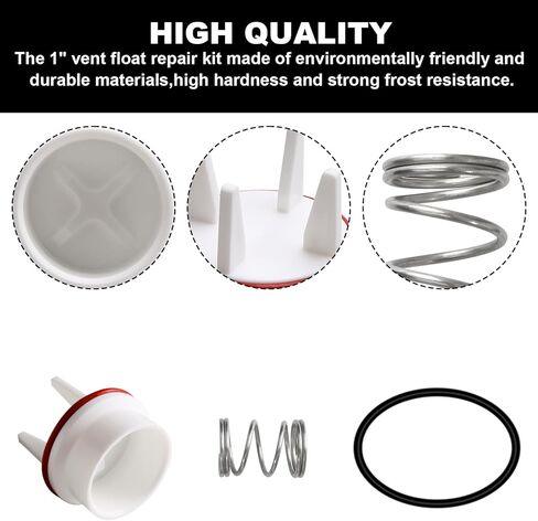 for 1" Pressure Vacuum Breaker Vent Float Kit Work with 800M4, 800M4-FR, 800M4-QT & RK 800M4-T in Saudi Arabia