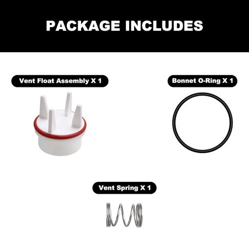 for 1" Pressure Vacuum Breaker Vent Float Kit Work with 800M4, 800M4-FR, 800M4-QT & RK 800M4-T in Saudi Arabia