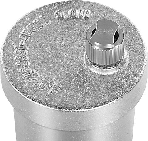 Automatic Float Valve, 400-4 1/8-Inch Male NPT Thread Air Bleeder Release Vent Valve with Nickel Plated for Heavy-Duty, Automatic Air Vent with Male Thread for Hot Water Radiator Boiler Heat System in Saudi Arabia