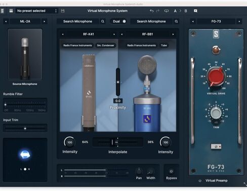 ميكروفون مكثف VMS ثنائي متطابق ML2-A رقمي من Slate in Kuwait