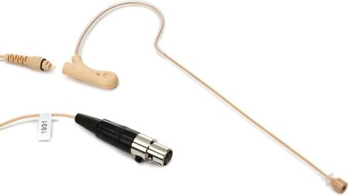 Liz Pro Earset Microphone - TA4F, Tan in Saudi Arabia