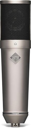 يونايتد ستوديو تكنولوجيز - ميكروفون مكثف بغشاء كبير UT Vintage87 in Kuwait