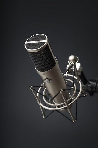 يونايتد ستوديو تكنولوجيز - ميكروفون مكثف بغشاء كبير UT Vintage87 in Kuwait