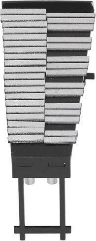 Mini Marimba، مادة الراتنج، مظهر لامع، ملمس لامع، نمط لطيف، آلة موسيقية مصغرة، مع صنعة متقنة، لتزيين الطاولة هدية موسيقى L in Kuwait