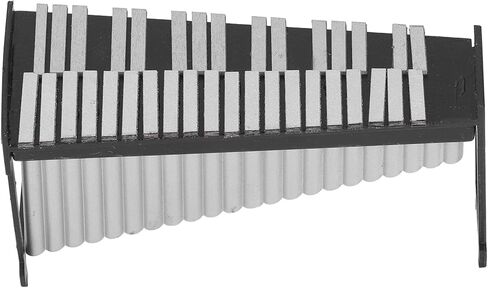 Mini Marimba، مادة الراتنج، مظهر لامع، ملمس لامع، نمط لطيف، آلة موسيقية مصغرة، مع صنعة متقنة، لتزيين الطاولة هدية موسيقى L in Kuwait