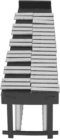 Mini Marimba، مادة الراتنج، مظهر لامع، ملمس لامع، نمط لطيف، آلة موسيقية مصغرة، مع صنعة متقنة، لتزيين الطاولة هدية موسيقى L in Kuwait