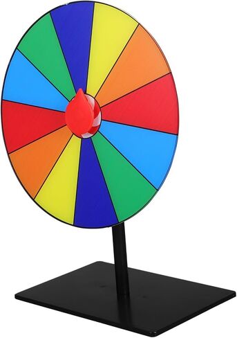 Mobestech Dry Erase Spinning Prize Wheel Portable Game Spinner for Parties Classroom Activities and Tabletop Use Slot Roulette Wheel for Interactive Fun and Easy DIY in Saudi Arabia