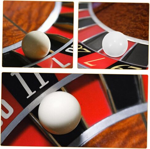 Yardwe 5Pcs Roulette Wheel Beads Elegant Replacement Beads for Roulette Game Compatible with Wheels for Interactive Gaming Experience in Kuwait
