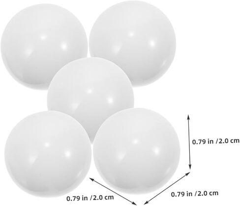 Yardwe 5Pcs Roulette Wheel Beads Elegant Replacement Beads for Roulette Game Compatible with Wheels for Interactive Gaming Experience in Kuwait