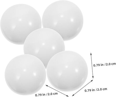 HANABASS 5Pcs Roulette Wheel Beads Replacement for Party Games and Table Games Balls for Roulette Wheels Enhance Game Excitement and Engagement in Kuwait